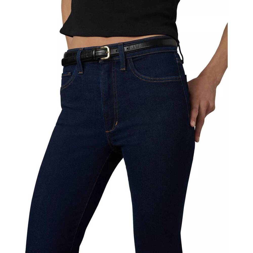 NEW JOE'S JEANS the molly high rise flared jeans in blue - Picture 5 of 6